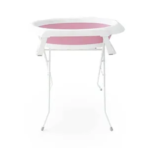 Banheira Smile com Suporte Safety 1st - Pink