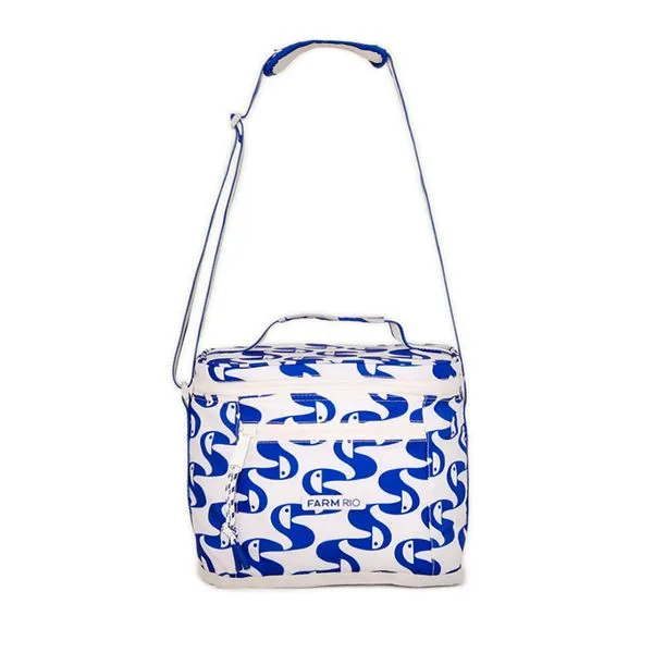 Mini Cooler Farm Farofa Copatucano Azul-UN