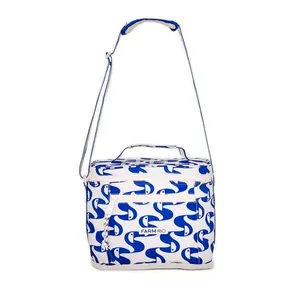 Mini Cooler Farm Farofa Copatucano Azul-UN