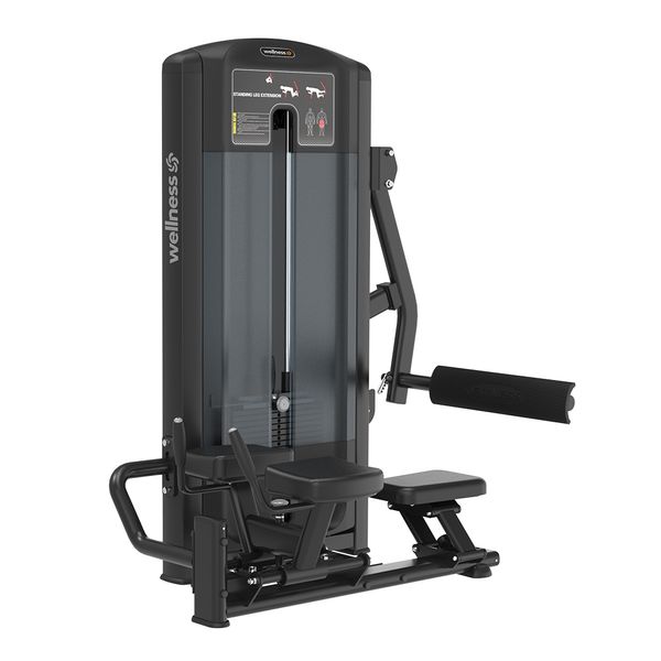 GLUTE NIVUS PRETO 80KG - EM495 EM495