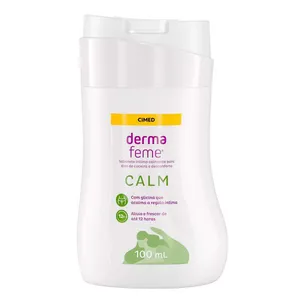 Sabonete Líquido Íntimo Dermafeme Calm 100ml
