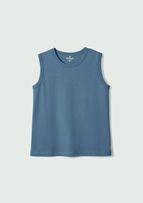 Regata Básica Infantil Menino Modelagem Tradicional - Azul 010