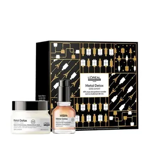 Kit L'Oréal Professionnel Máscara + Óleo Metal Detox Duo Essential