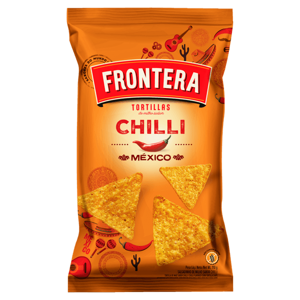 Salgadinho Chilli Tortilha de Milho Frontera 110g