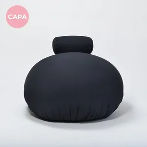 Capa Puff Ergo Com Apoio Preto