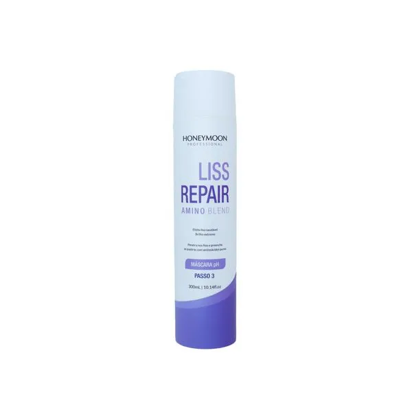 Máscara Honeymoon pH Amino Blend Liss Repair 300ml