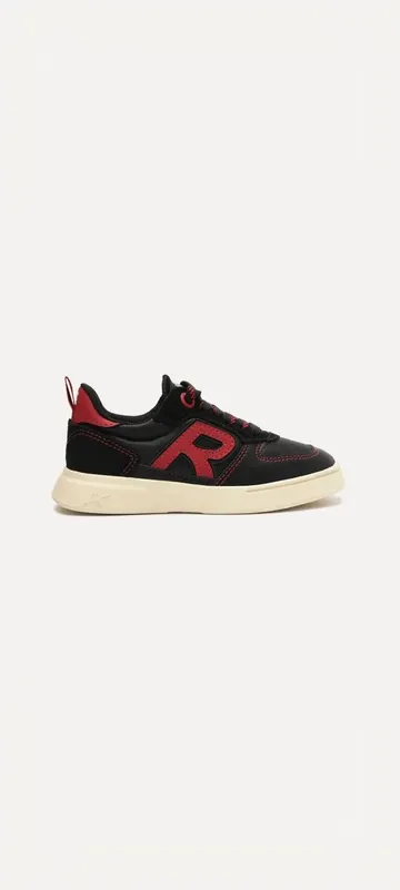 Tenis Rmi Type R Flamengo Preto/Vermelho - 34
