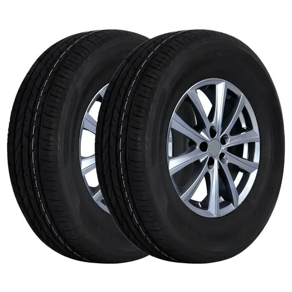 KIT 2 Pneus Tracmax X-Privilo H/T 245/70 R16
