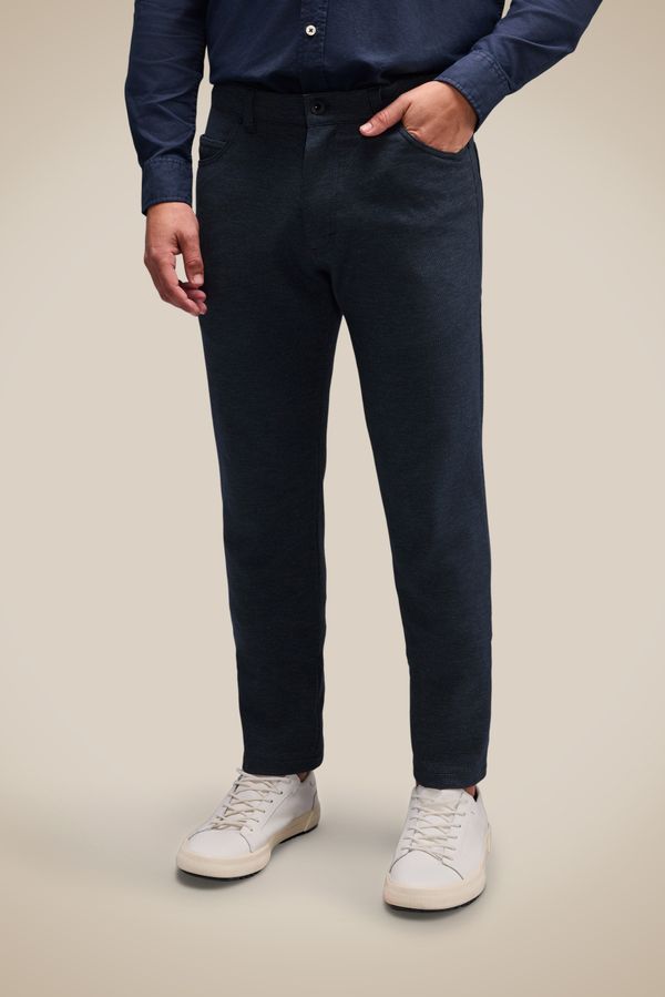 Calca 5 Pockets Brooklyn Marinho - 3g