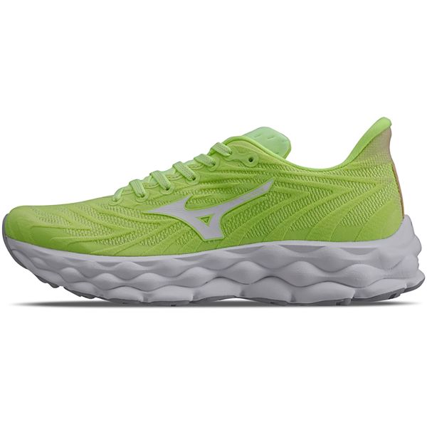 Tênis de Corrida Mizuno Wave Sky 8 36 Verde