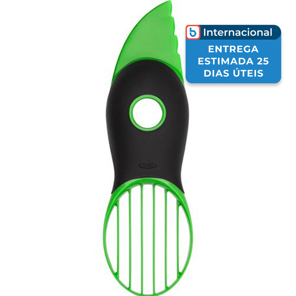 Fatiador De Abacate OXO Verde A-MBI