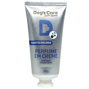 PERFUME EM CREME COM NANOCÁPSULAS 60G DOGS CARE PARA CÃES E GATOS