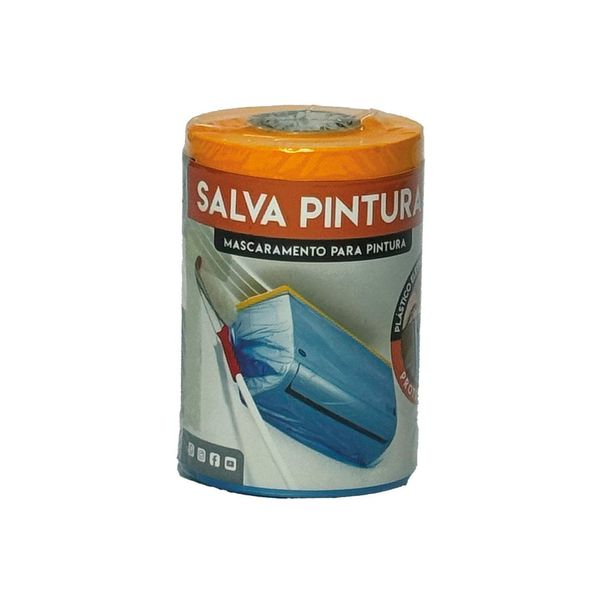 Lona Salva Pintura 0,55X20M Salvabras Lona Salva Pintura 0,55X20M Salvarás