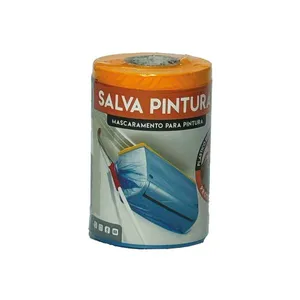 Lona Salva Pintura 0,55X20M Salvabras Lona Salva Pintura 0,55X20M Salvarás