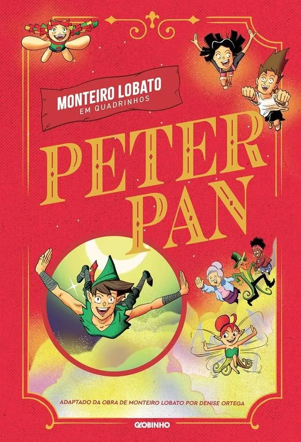Peter Pan Em Quadrinhos
