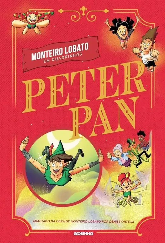 Peter Pan Em Quadrinhos