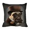 Almofada Pug Old