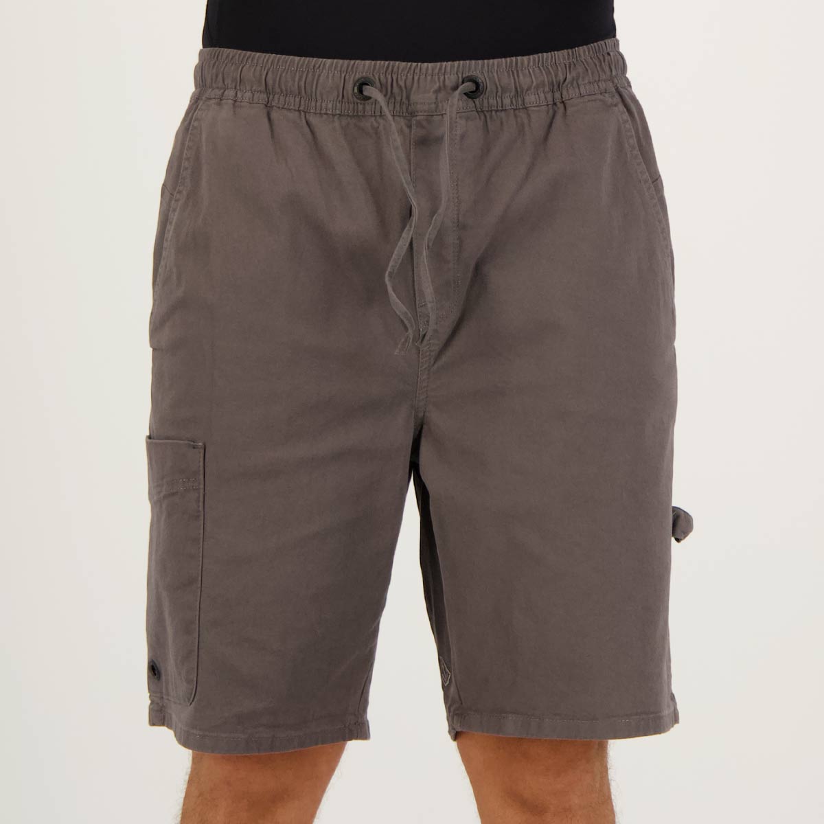 Bermuda Volcom Jeans Classic Cinza