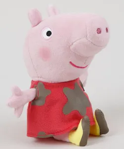 Pelúcia Peppa Pig Rosa Claro Único