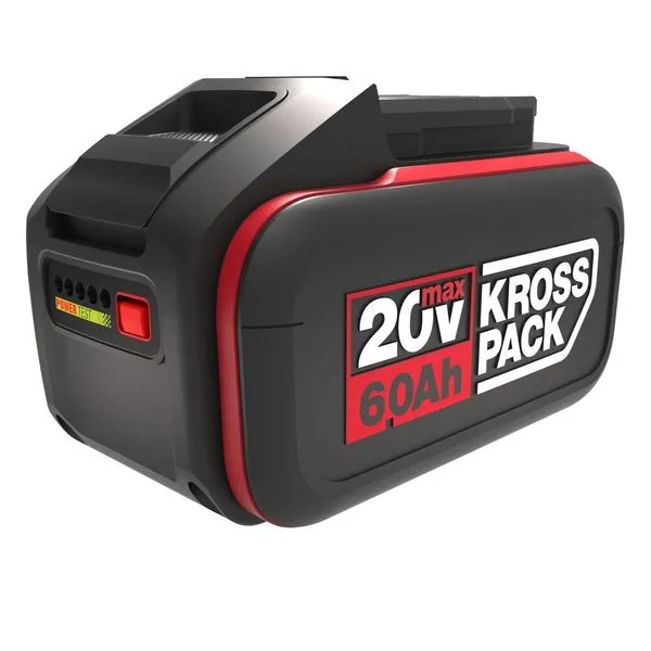 Bateria 20v 6.0ah Kress Kab24