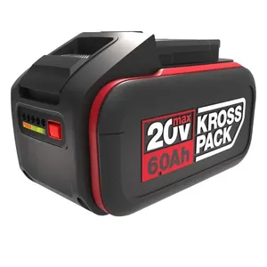 Bateria 20v 6.0ah Kress Kab24