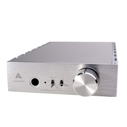 Amplificador Headphone Audeze Deckard Com Dac Silver 110v