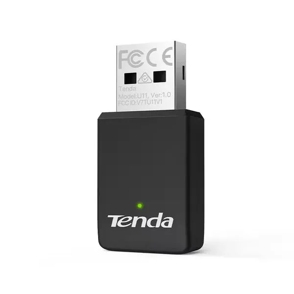 Adaptador de Rede Tenda USB Mini Wifi 6 AX900 U11 Dual Band
