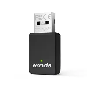 Adaptador de Rede Tenda USB Mini Wifi 6 AX900 U11 Dual Band