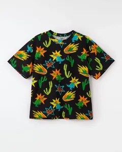 Camiseta Malha Dinolucha Est Dinolucha Fundo Preto - 4