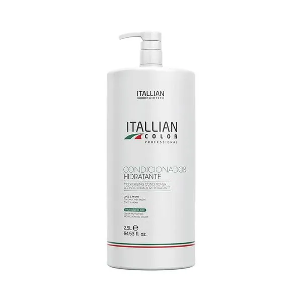 Condicionador Hidratante Itallian Color Lavatório 2,5L COND.ITALLIAN 2,5L HIDRATANTE