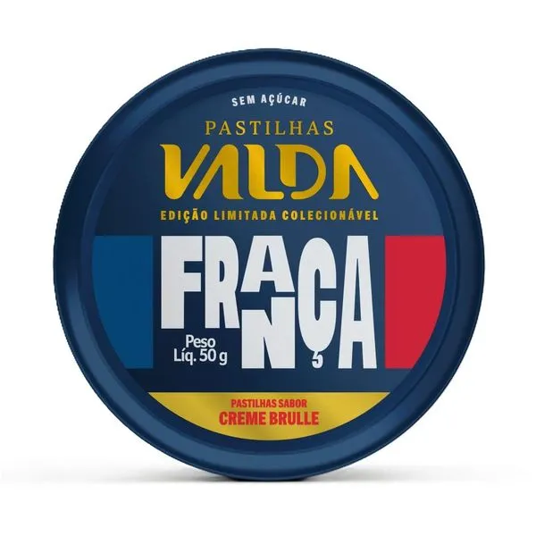 Bala Valda Creme Brulee 50g