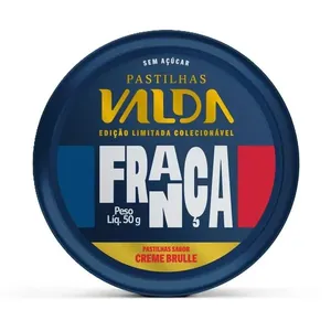 Bala Valda Creme Brulee 50g