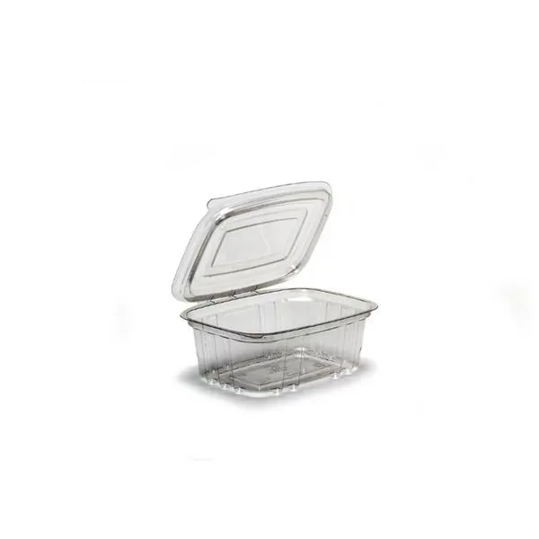 Pote Descartável Articulado Retangular T88 250ml 10 Unidades 2512 - Trik Trik
