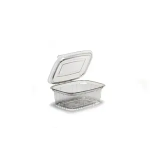Pote Descartável Articulado Retangular T88 250ml 10 Unidades 2512 - Trik Trik