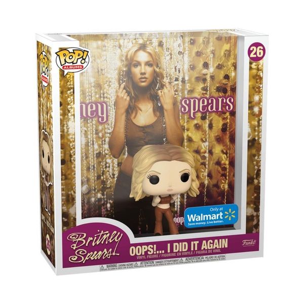 Mini Boneco - Funko Pop - Albuns - Britney Spears - Candide