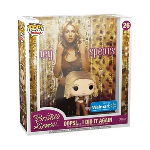 Mini Boneco - Funko Pop - Albuns - Britney Spears - Candide