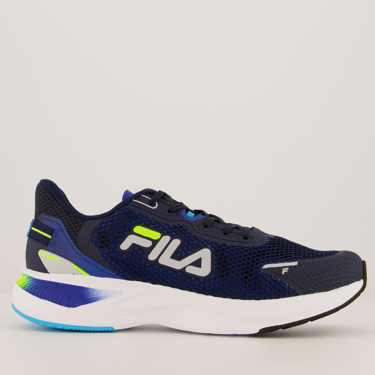Tênis Fila Racer Marker Marinho