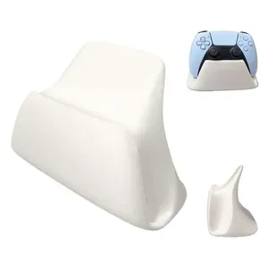 Suporte para Controle de Videogame Leva Pra Malhar Gamer-2 Universal Base de Mesa Compacto Branco Suporte para Controle Videogame Leva Pra Malhar Gamer-2 Universal Branco
