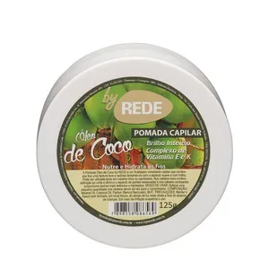 Pomada Capilar By Rede Óleo De Coco 125g