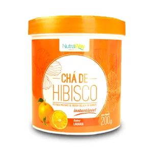Chá Hibisco Laranja 200g - Nutraway