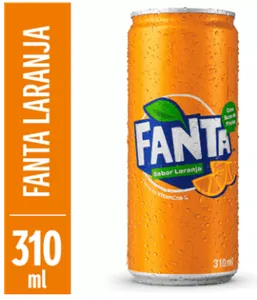 Fanta Laranja 310Ml
