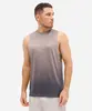 regata esportiva muscle masculina degradê marrom P