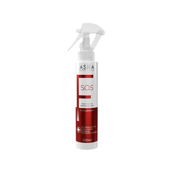 Spray Asha Finalizador SOS 200ml
