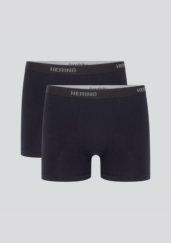 Kit 2 Cuecas Boxer Em Malha Com elástico - Preto XXG