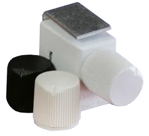 Controle p/ Ventilador ou Luminosidade de Embutir Modular Qualitronix