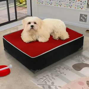 Cama Thor Pet Cachorro Gato Lar & Estilo Vermelho