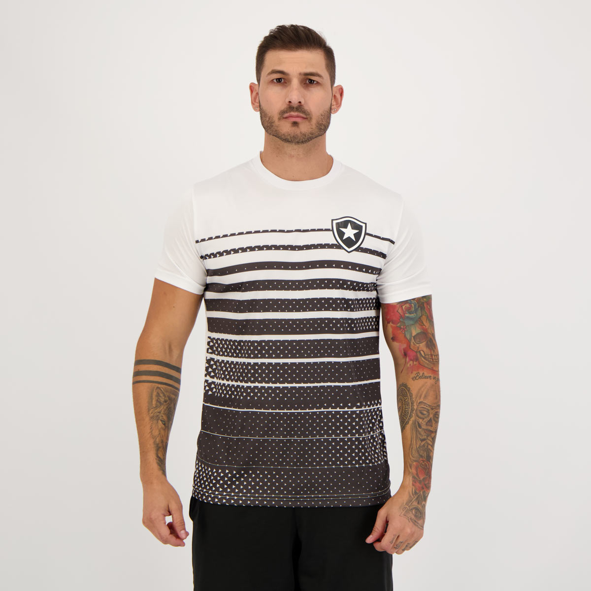 Camisa Botafogo Glorioso I Branca