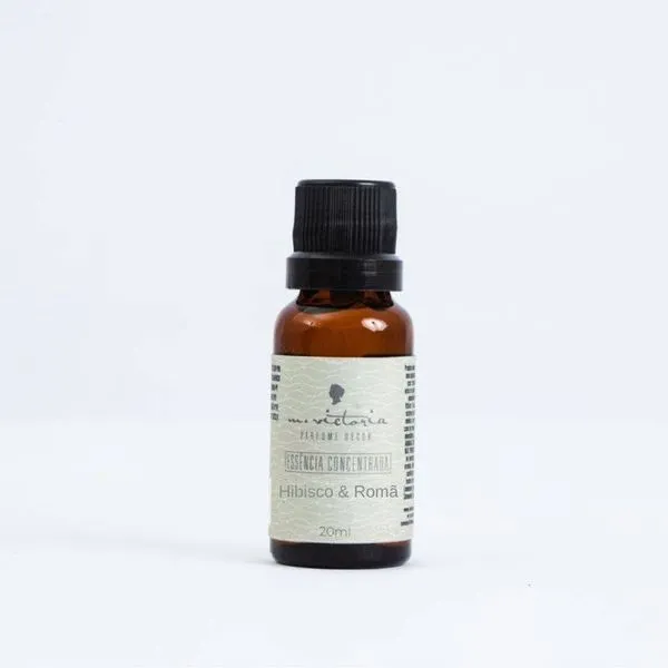 Essência Concentrada Hibisco e Romã 20ML para Difusores Alta Concentração m Victória Essência Concentrada Hibisco e Romã 20ML para Difusores m Victória