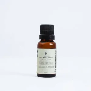 Essência Concentrada Hibisco e Romã 20ML para Difusores Alta Concentração m Victória Essência Concentrada Hibisco e Romã 20ML para Difusores m Victória