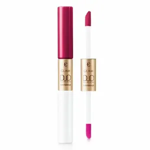 Batom Líquido Eudora Glam DUO Clinical Micropigmentação Magenta Enigmático 3,5g
